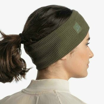 Лента за глава за бягане
 Buff CrossKnit Headband Solid Camouflage UNI Лента за глава за бягане - 7