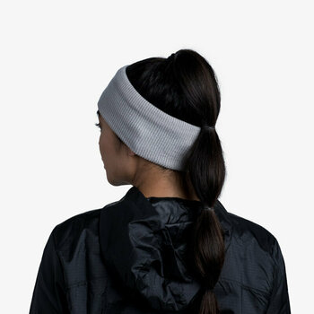 Traka za glavu za trčanje
 Buff CrossKnit Headband Light Grey UNI Traka za glavu za trčanje - 5