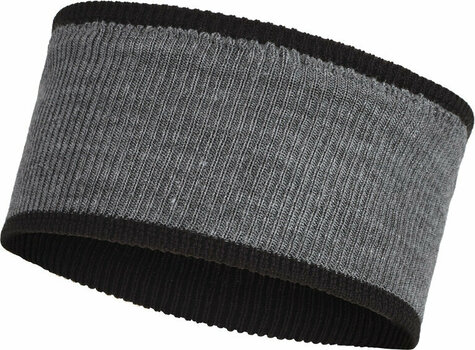 Laufstirnband
 Buff CrossKnit Headband Black UNI Laufstirnband - 2