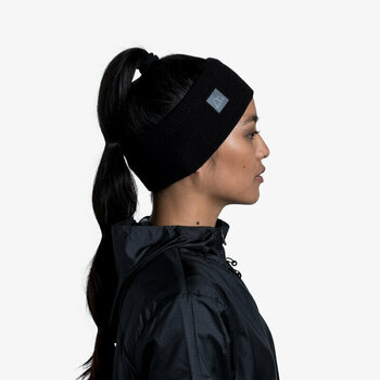 Cinta / Diadema para correr Buff CrossKnit Headband Black UNI Cinta / Diadema para correr - 4