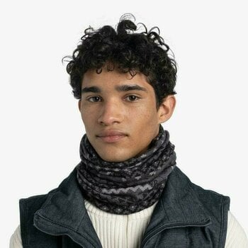 Grelnik Buff Merino Lightweight Neckwear Faizen Grey UNI Grelnik - 6