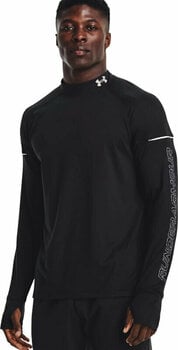 Tricou cu mânecă lungă pentru alergare Under Armour UA OutRun The Cold Long Sleeve Black/Reflective 2XL Tricou cu mânecă lungă pentru alergare - 3