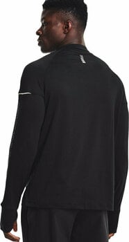 Running t-shirt with long sleeves Under Armour UA OutRun The Cold Long Sleeve Black/Reflective 2XL Running t-shirt with long sleeves - 4
