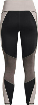 Fitness Hose Under Armour Women's UA RUSH No-Slip Waistband Ankle Leggings Black/Ghost Gray S Fitness Hose - 2