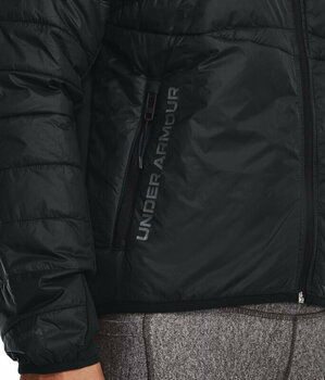 Outdoor Jacket Under Armour Women's UA Storm Active Hybrid Jacket Black/Jet Gray S Outdoor Jacket - 5