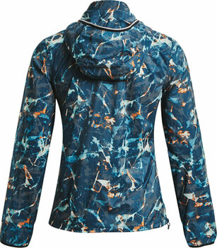 Hardloopjack Under Armour Women's UA Storm OutRun The Cold Jacket Petrol Blue/Black XS Hardloopjack - 2