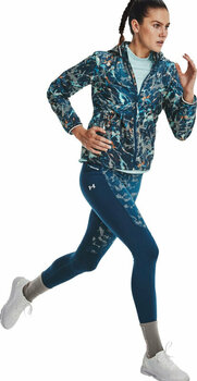 Running jacket
 Under Armour Women's UA Storm OutRun The Cold Jacket Petrol Blue/Black XS Running jacket - 3
