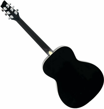 Guitare acoustique Jumbo Pasadena AG162LH Black - 2