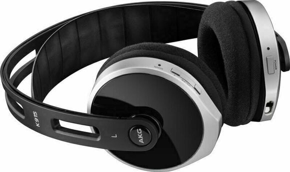 Wireless On-ear headphones AKG K915 - 5