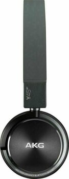 Wireless On-ear headphones AKG Y45BT Black - 2