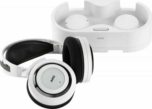 Wireless On-ear headphones AKG K935 - 4