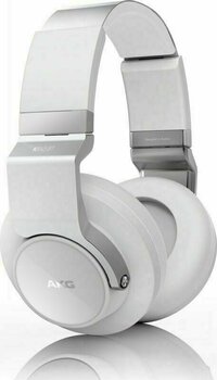 Wireless On-ear headphones AKG K845BT White - 3
