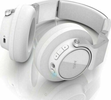 Brezžične slušalke On-ear AKG K845BT White - 4