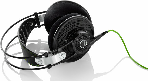 Écouteurs supra-auriculaires AKG Q701 Black - 5