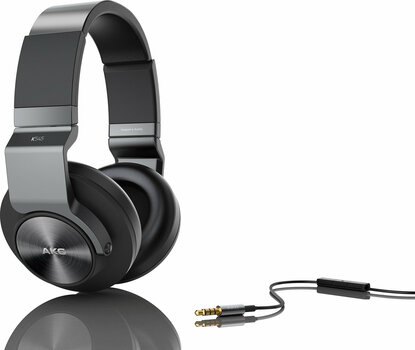 On-ear Headphones AKG K545 Black - 5
