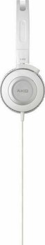 On-ear Headphones AKG K430 White - 3