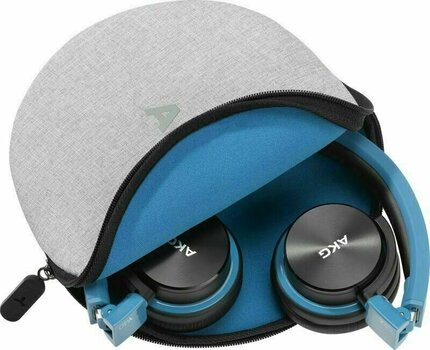 On-ear Headphones AKG Y40 Blue - 2