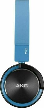 On-ear Headphones AKG Y40 Blue - 3