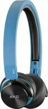Ακουστικά on-ear AKG Y40 Blue - 6