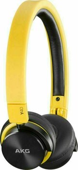 On-ear -kuulokkeet AKG Y40 Yellow - 2