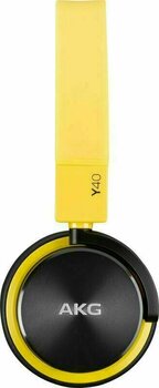 Sluchátka na uši AKG Y40 Yellow - 3
