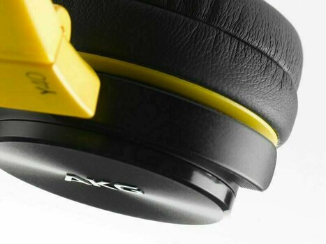 On-ear -kuulokkeet AKG Y40 Yellow - 4