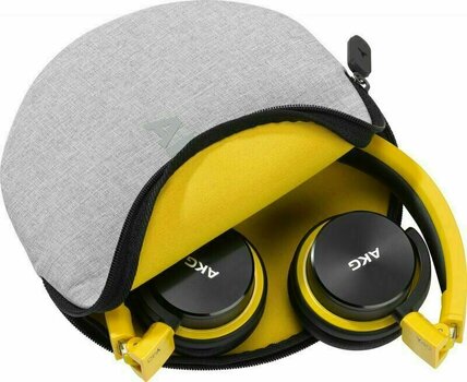 On-ear Headphones AKG Y40 Yellow - 5
