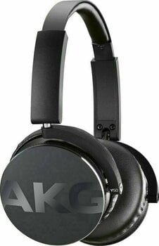 On-ear hörlurar AKG Y50 Black - 2