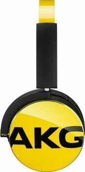 On-ear hoofdtelefoon AKG Y50 Yellow - 3