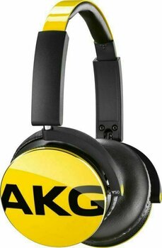 Trådløse on-ear hovedtelefoner AKG Y50 Yellow - 4