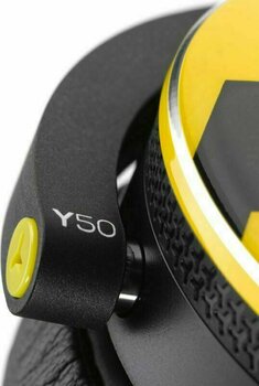 Auscultadores on-ear AKG Y50 Yellow - 5