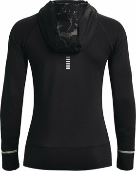 Koszulka do biegania z długim rękawem
 Under Armour Women's UA OutRun The Cold Hooded Half Zip Black/Black/Reflective Koszulka do biegania z długim rękawem - 2