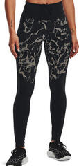 Juoksuhousut/-trikoot Under Armour Women's UA OutRun The Cold Black/Black/Reflective XS Juoksuhousut/-trikoot - 2