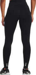 Juoksuhousut/-trikoot Under Armour Women's UA OutRun The Cold Black/Black/Reflective XS Juoksuhousut/-trikoot - 3