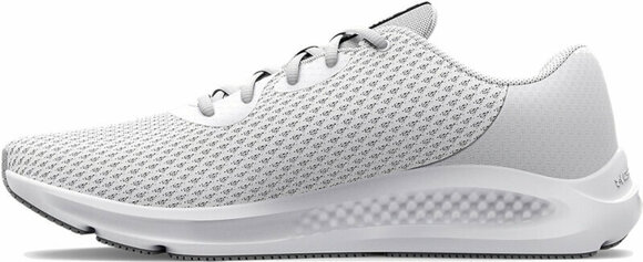 Buty do biegania po asfalcie
 Under Armour Women's UA Charged Pursuit 3 Running Shoes White/Halo Gray 36,5 Buty do biegania po asfalcie - 2