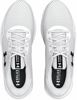 Buty do biegania po asfalcie
 Under Armour Women's UA Charged Pursuit 3 Running Shoes White/Halo Gray 36,5 Buty do biegania po asfalcie - 4