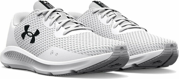 Παπούτσι Τρεξίματος Δρόμου Under Armour Women's UA Charged Pursuit 3 Running Shoes White/Halo Gray 40 Παπούτσι Τρεξίματος Δρόμου - 3