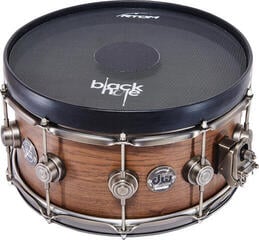 Υφασμάτινη επιφάνεια για τύμπανο RTOM BH12 Black Hole 12" Υφασμάτινη επιφάνεια για τύμπανο - 1