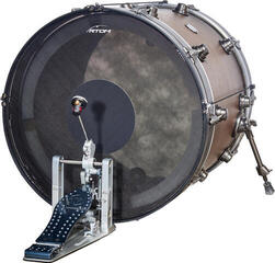 Mesh Drum Head RTOM BH20 Black Hole 20" Mesh Drum Head - 2