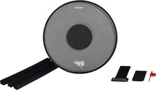 Υφασμάτινη επιφάνεια για τύμπανο RTOM BH22 Black Hole 22" Υφασμάτινη επιφάνεια για τύμπανο - 1