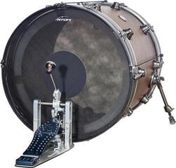 Υφασμάτινη επιφάνεια για τύμπανο RTOM BH22 Black Hole 22" Υφασμάτινη επιφάνεια για τύμπανο - 2