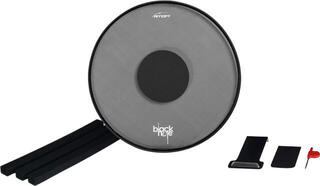 Υφασμάτινη επιφάνεια για τύμπανο RTOM BH24 Black Hole 24" Υφασμάτινη επιφάνεια για τύμπανο - 1