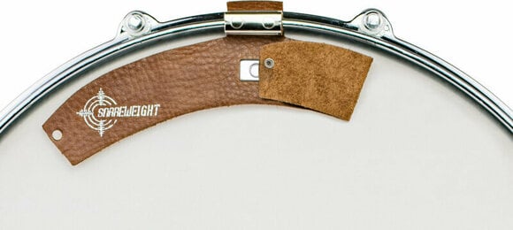 Tlumící prvek pro bicí Snareweight M80 Brown - 2