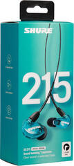 Sluchátka za uši Shure SE215-SPE-EFS Blue Sluchátka za uši - 5