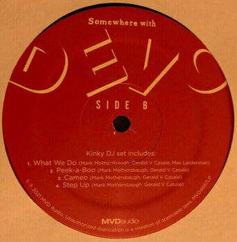 LP Devo - Somewhere With Devo (LP) - 2