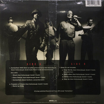Vinylplade Devo - Somewhere With Devo (LP) - 4