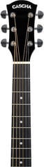 Akustična kitara Cascha CGA100BK Black Akustična kitara - 5
