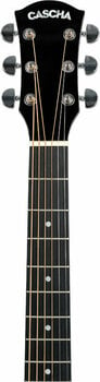 Guitarra dreadnought Cascha CGA100BK Black - 6