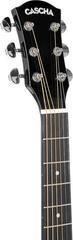 Akustična kitara Cascha CGA100BK Black Akustična kitara - 7