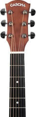 Akustična kitara Cascha CGA110 Natural Akustična kitara - 5